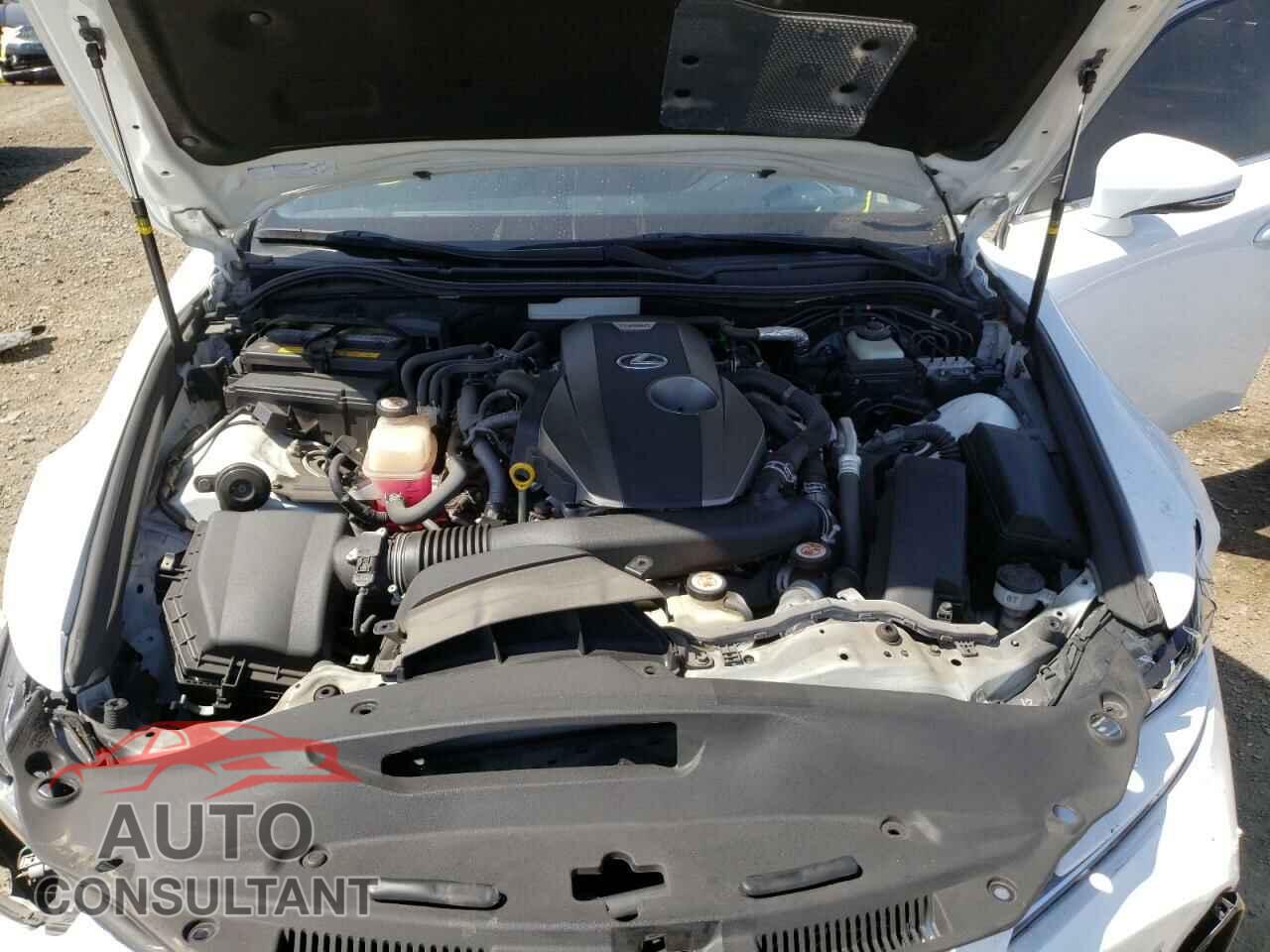 LEXUS IS 2017 - JTHBA1D23H5044174