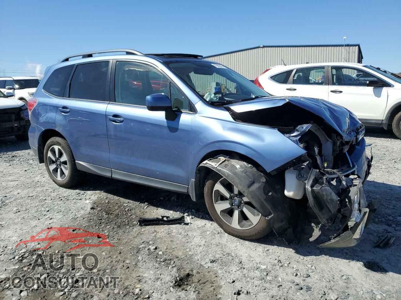 SUBARU FORESTER 2017 - JF2SJAEC6HH409844