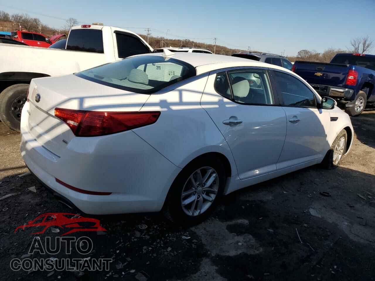 KIA OPTIMA 2013 - KNAGM4A72D5441818