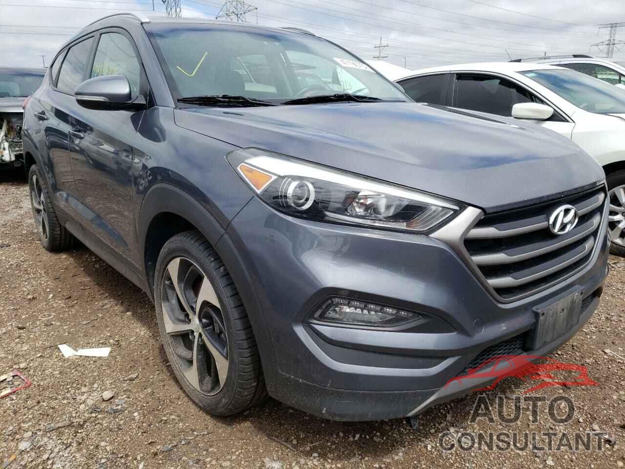 HYUNDAI TUCSON 2016 - KM8J33A26GU027957