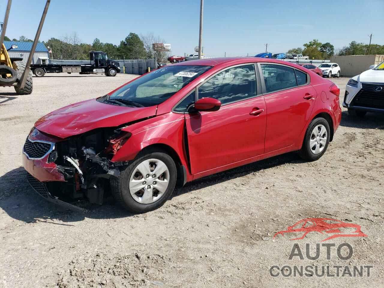 KIA FORTE 2016 - KNAFK4A62G5597161