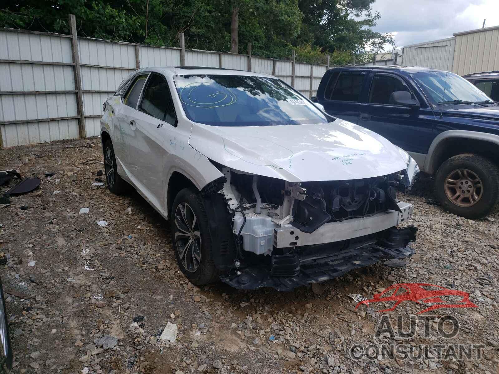 LEXUS RX350 2017 - 2T2ZZMCA7HC080869