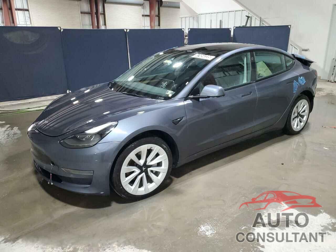 TESLA MODEL 3 2022 - 5YJ3E1EA6NF371484
