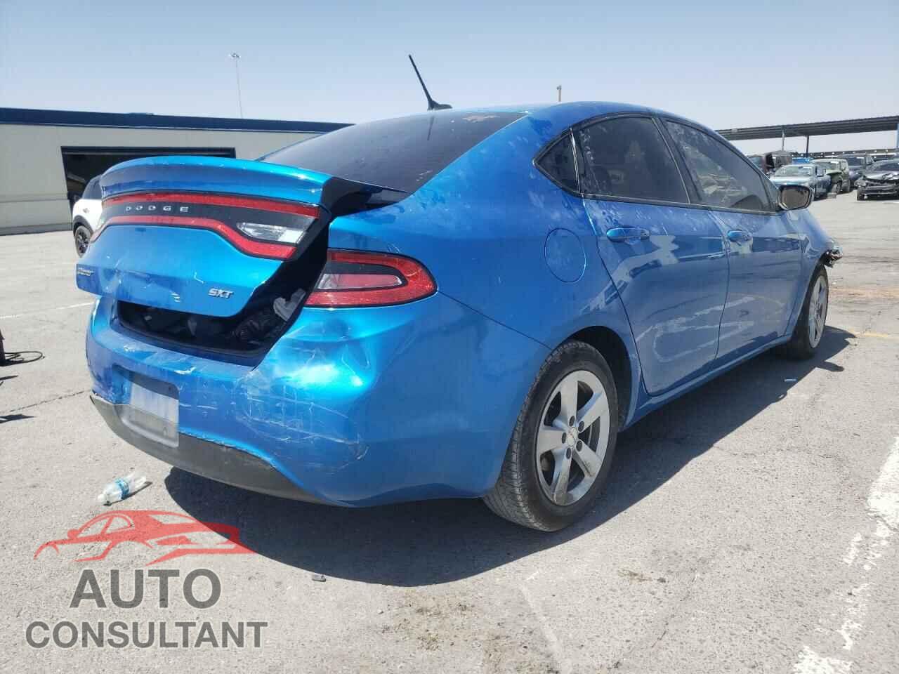 DODGE DART 2016 - 1C3CDFBB3GD591502