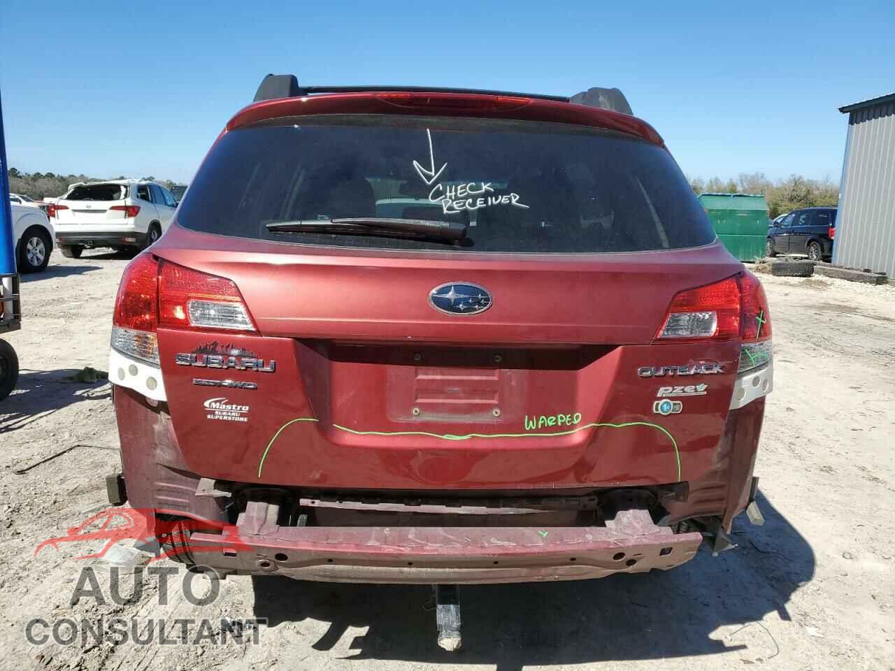 SUBARU OUTBACK 2013 - 4S4BRBBC8D3322919