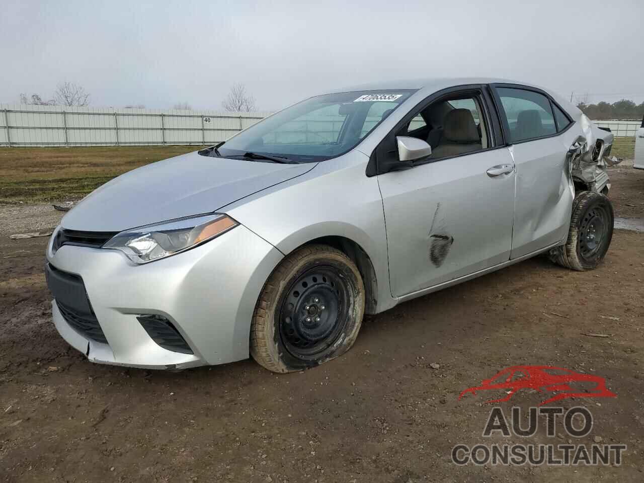TOYOTA COROLLA 2015 - 5YFBURHE7FP263134