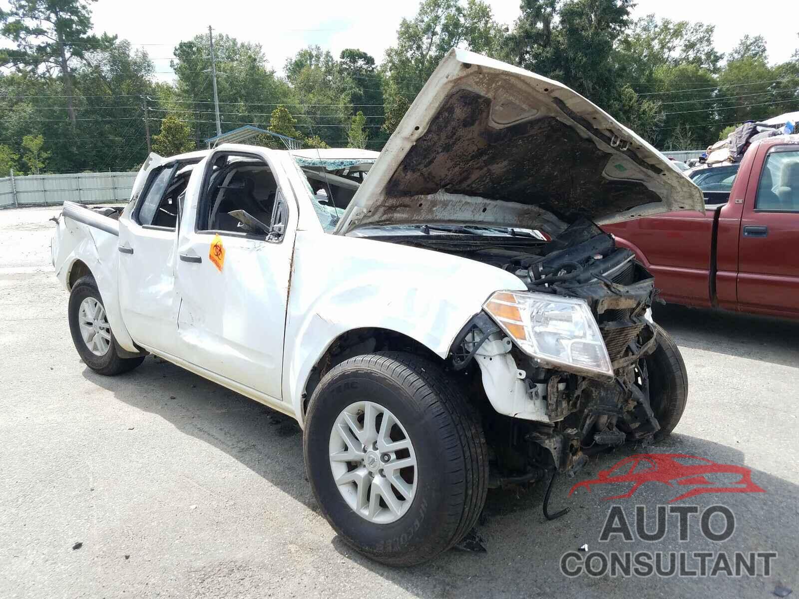 NISSAN FRONTIER 2017 - 1N6AD0ER7HN748627