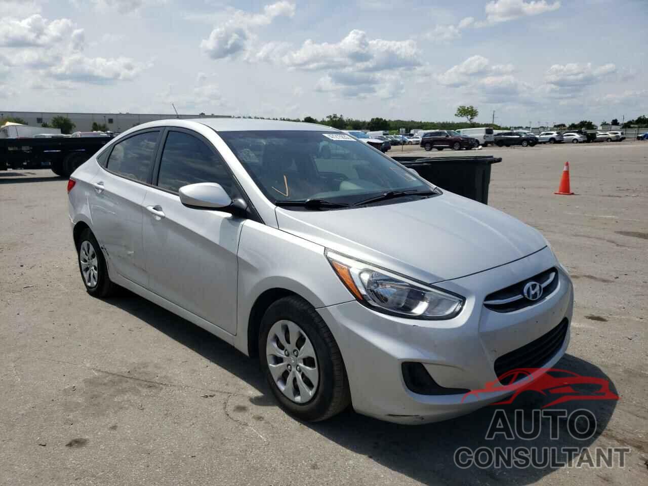 HYUNDAI ACCENT 2016 - KMHCT4AEXGU057293