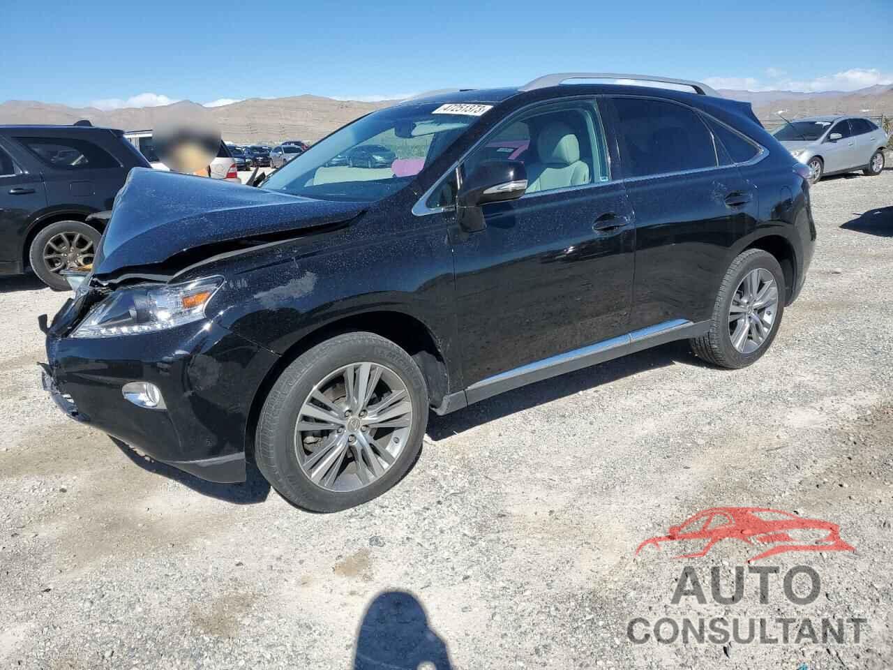 LEXUS RX350 2015 - 2T2ZK1BA9FC202973