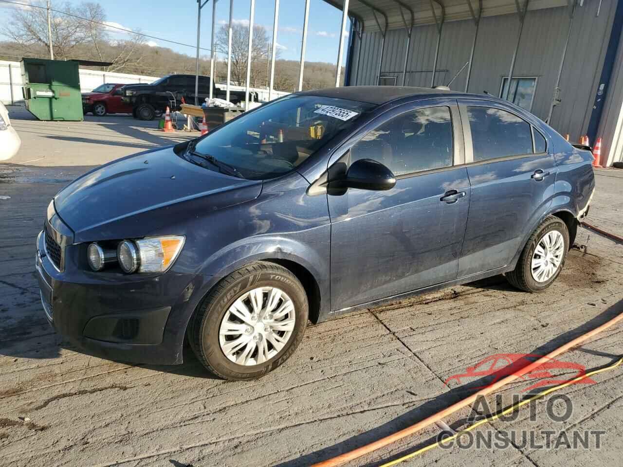 CHEVROLET SONIC 2015 - 1G1JA5SH9F4219292