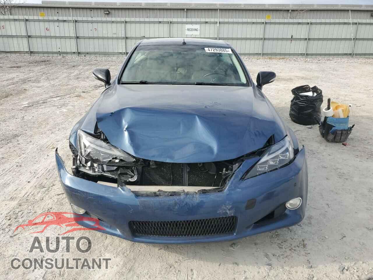 LEXUS IS 2010 - JTHFE2C2XA2503785