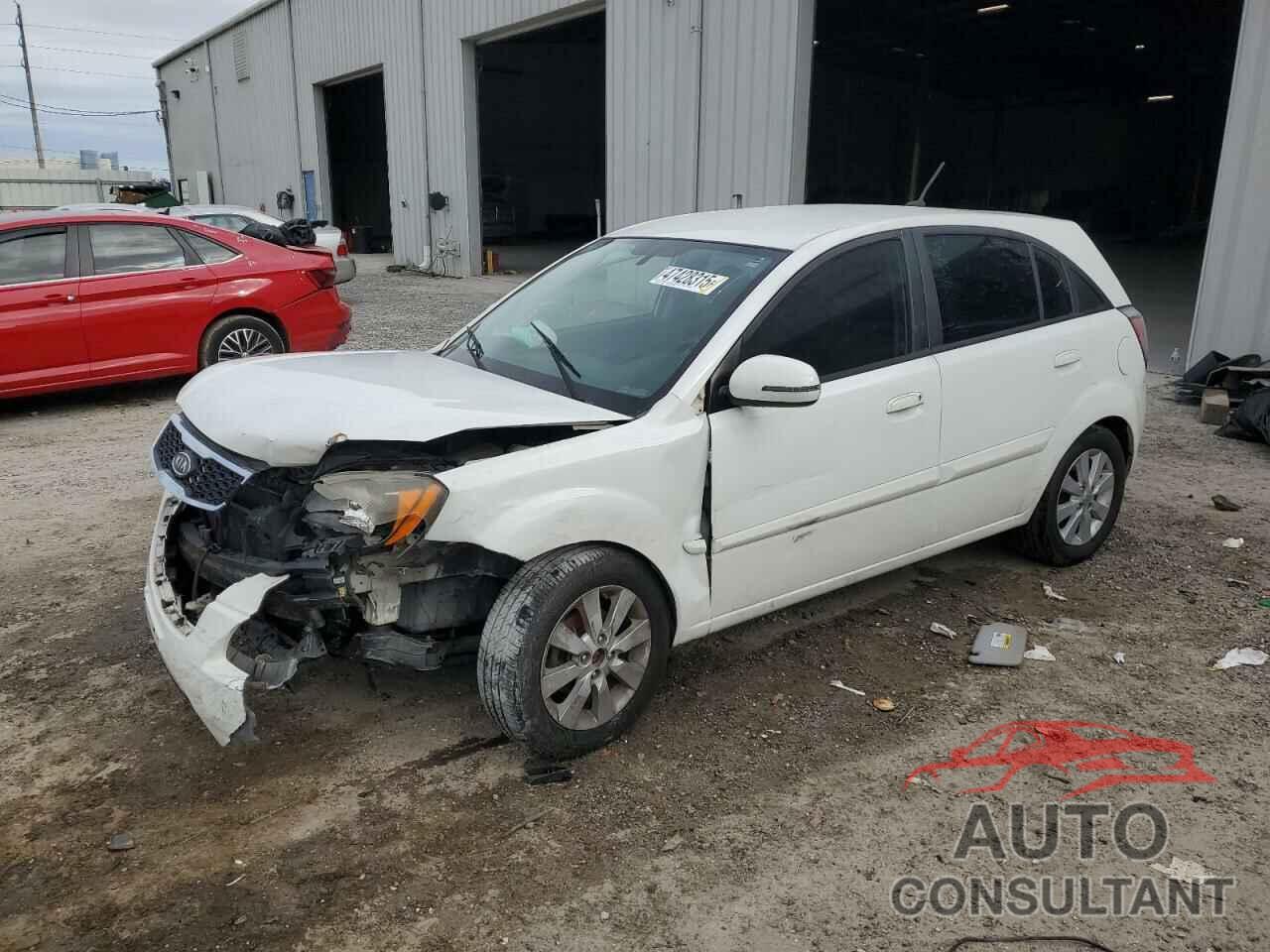 KIA RIO 2010 - KNADH5A39A6647878