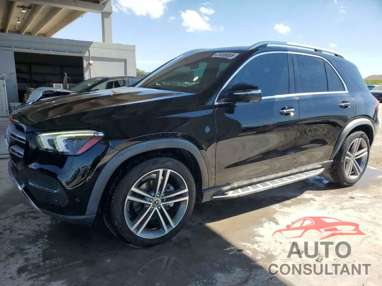 MERCEDES-BENZ GLE-CLASS 2021 - 4JGFB4JB4MA406628