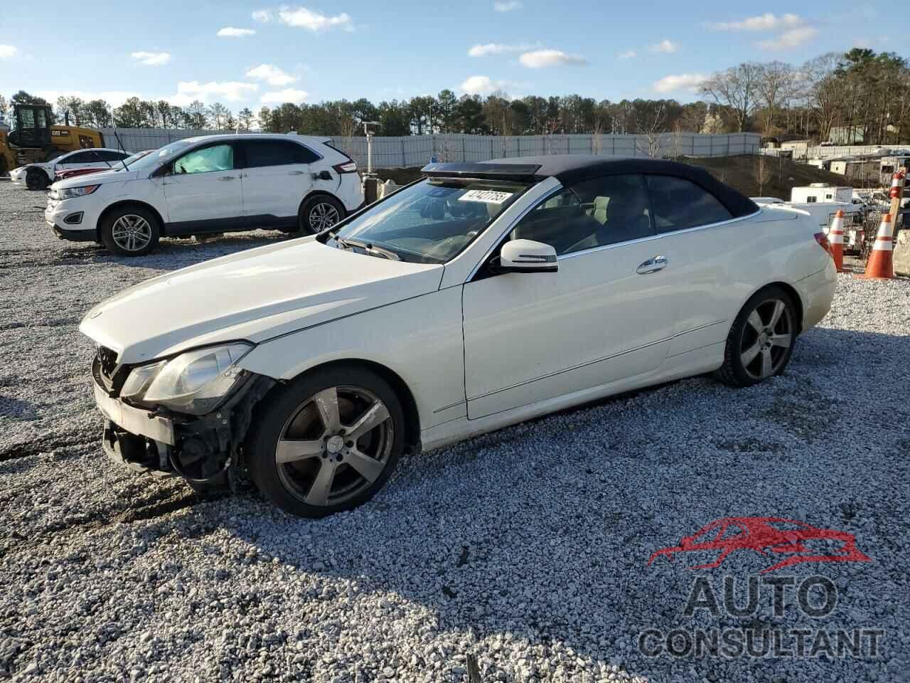 MERCEDES-BENZ E-CLASS 2011 - WDDKK7CF9BF073028
