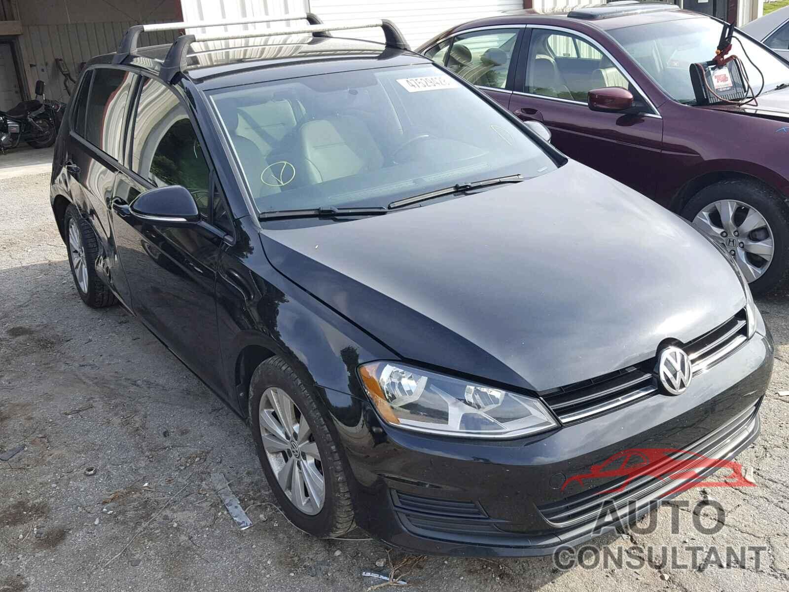 VOLKSWAGEN GOLF 2015 - 3VW2A7AU6FM021941