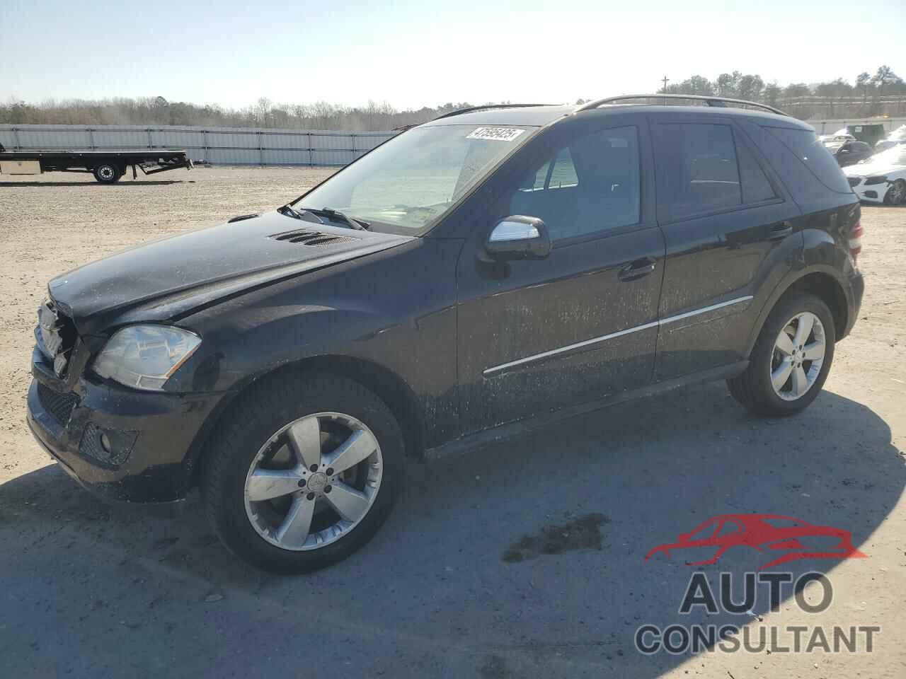 MERCEDES-BENZ M-CLASS 2009 - 4JGBB86E69A481931
