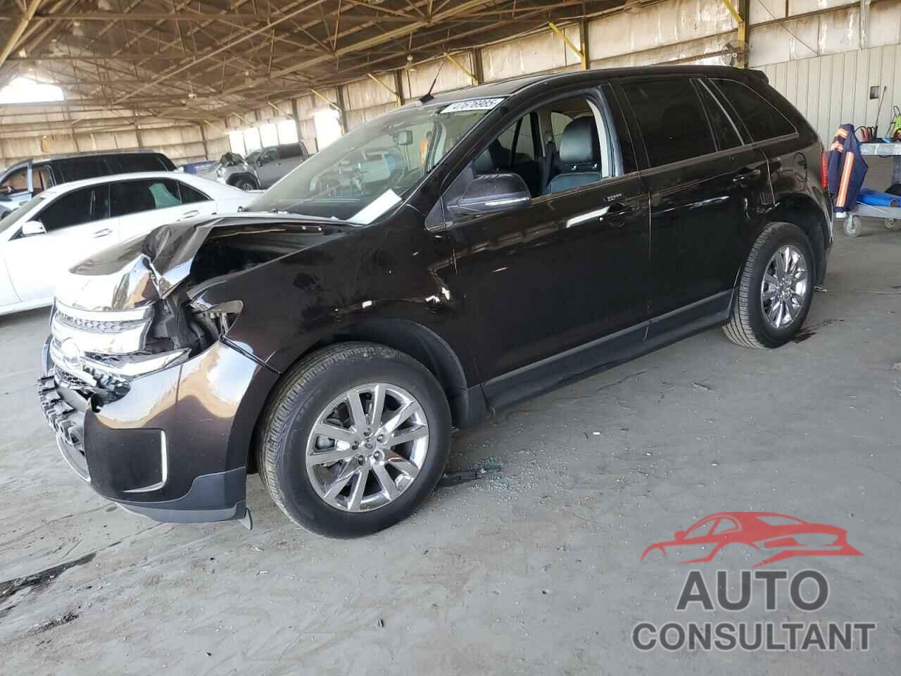 FORD EDGE 2014 - 2FMDK3K91EBB13501