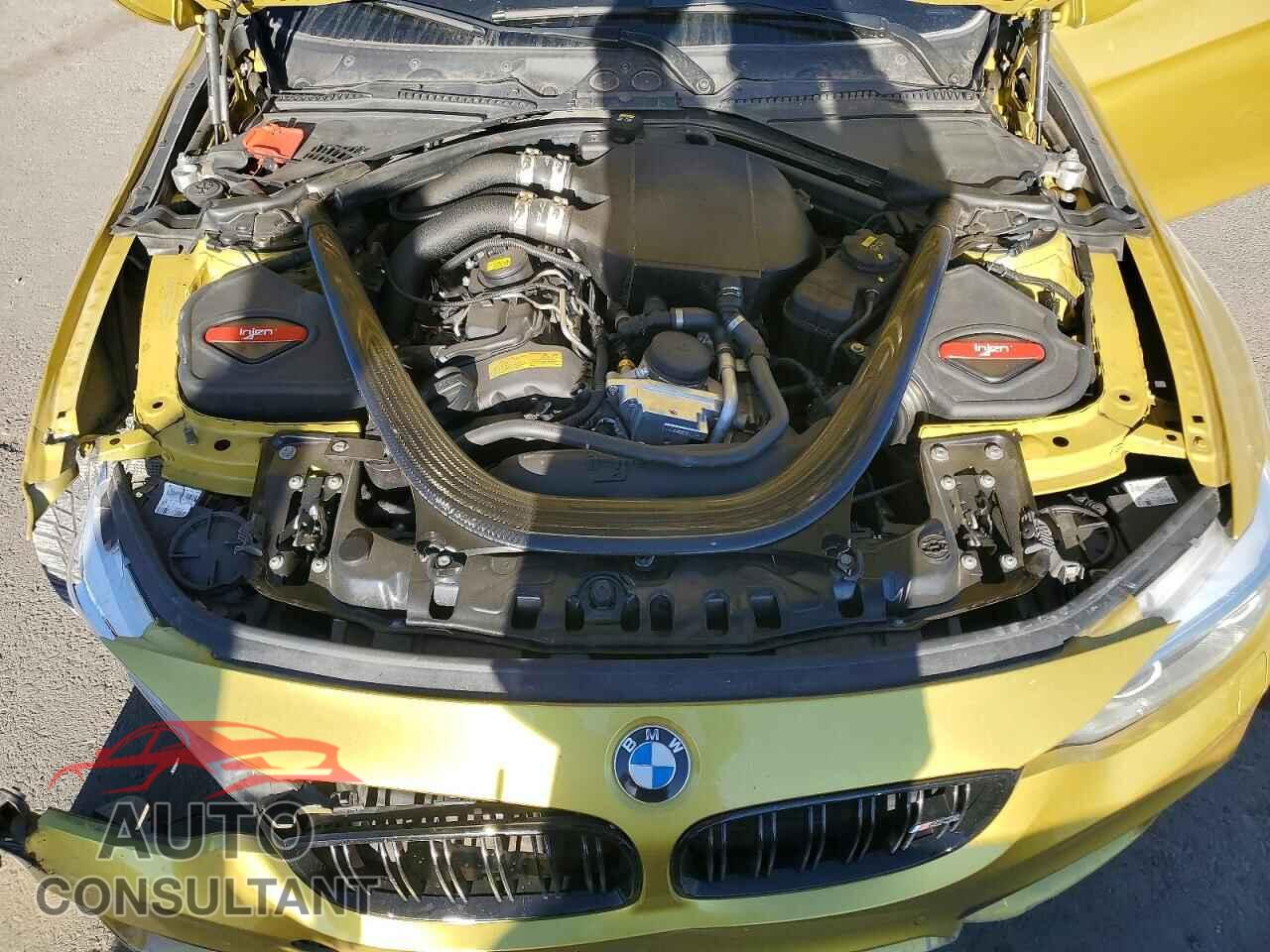 BMW M3 2015 - WBS3C9C58FP804619