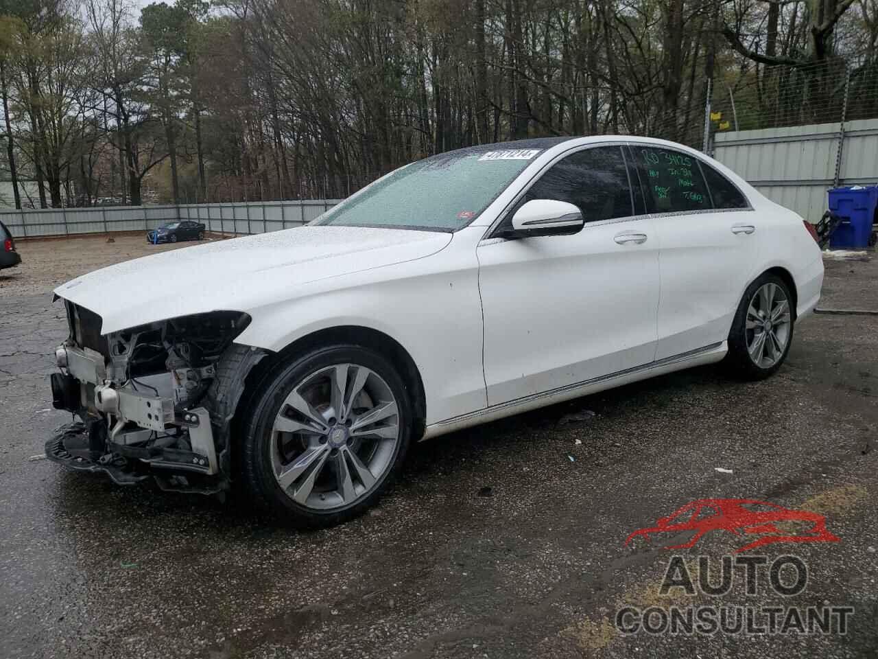 MERCEDES-BENZ C-CLASS 2017 - 55SWF4JB7HU203883
