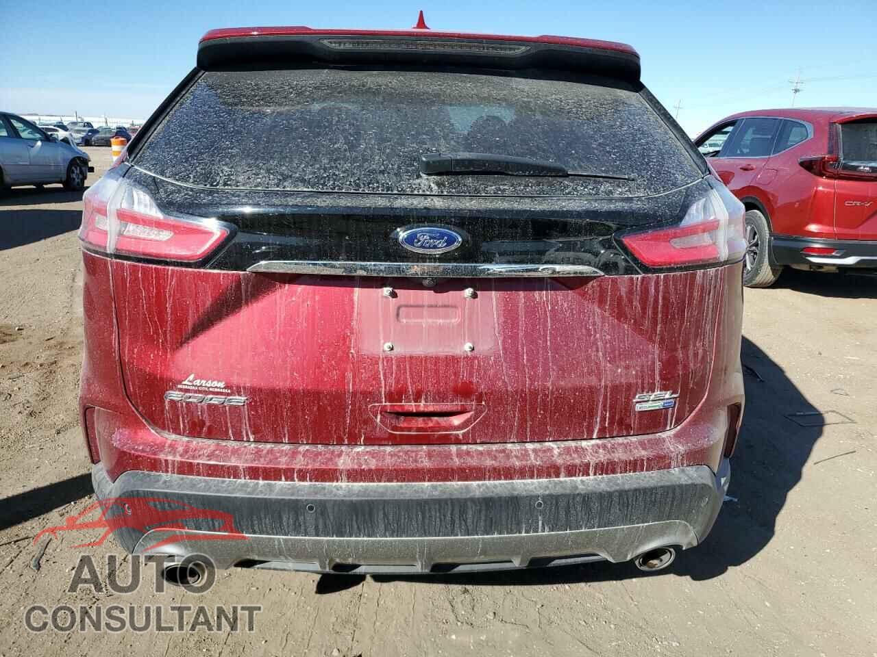 FORD EDGE 2019 - 2FMPK4J97KBC20875