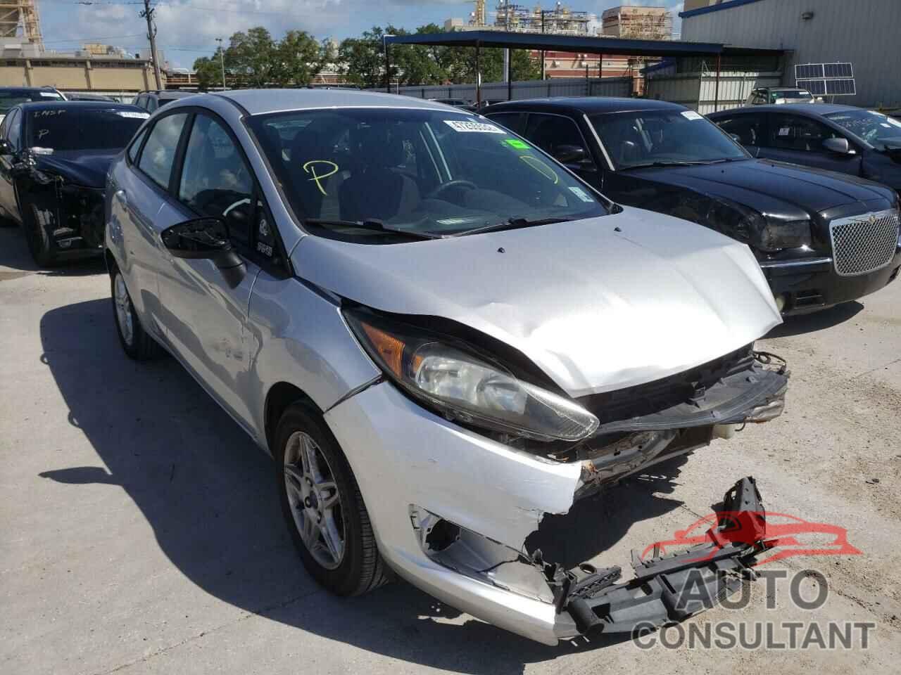 FORD FIESTA 2017 - 3FADP4BJ6HM129255