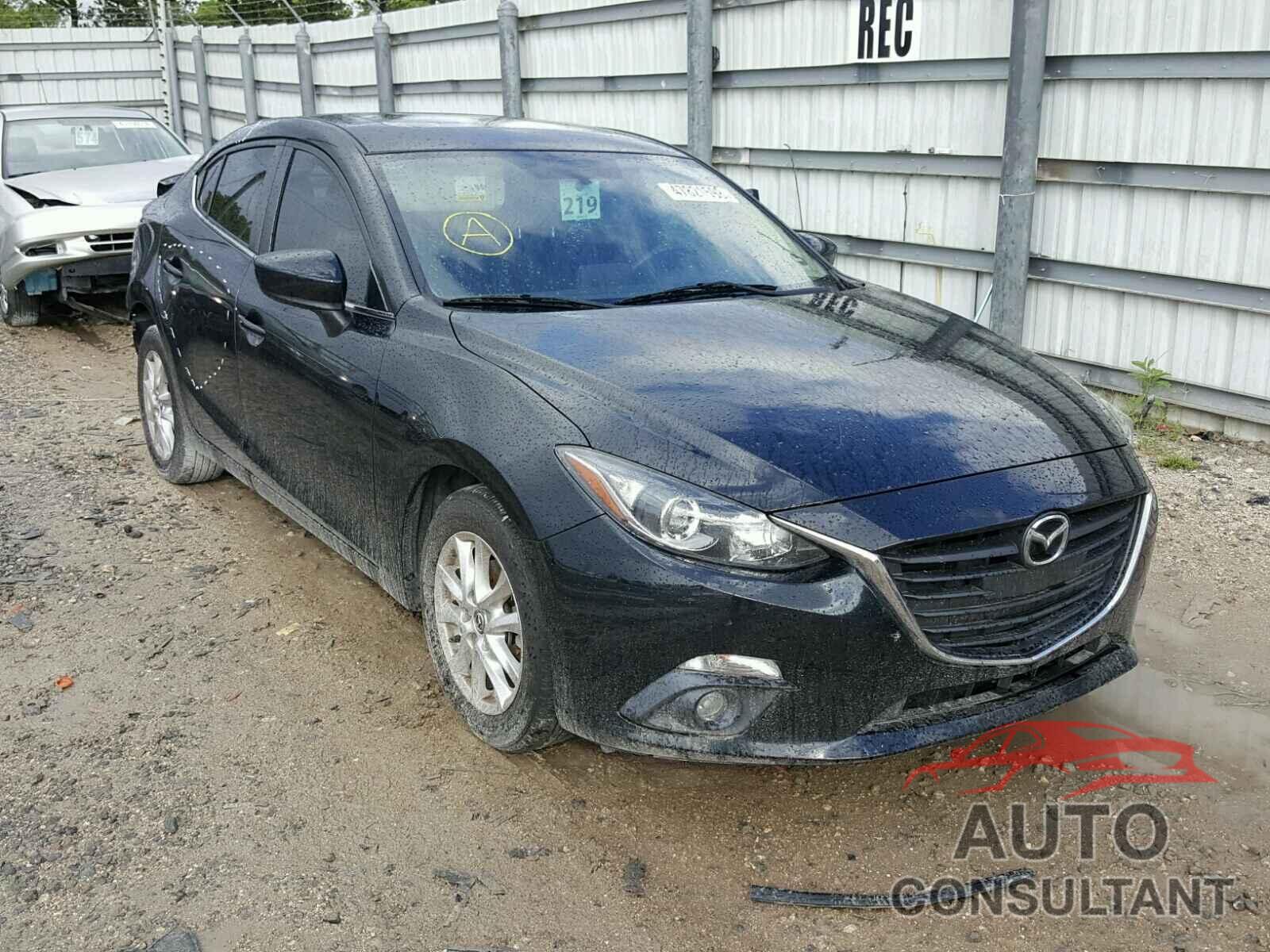 MAZDA 3 2015 - 3MZBM1V76FM180936