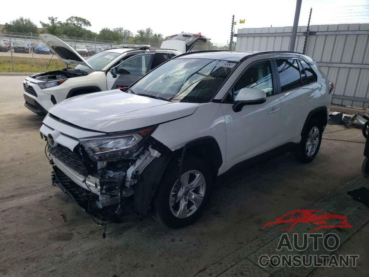 TOYOTA RAV4 2021 - 2T3W1RFV8MC154814