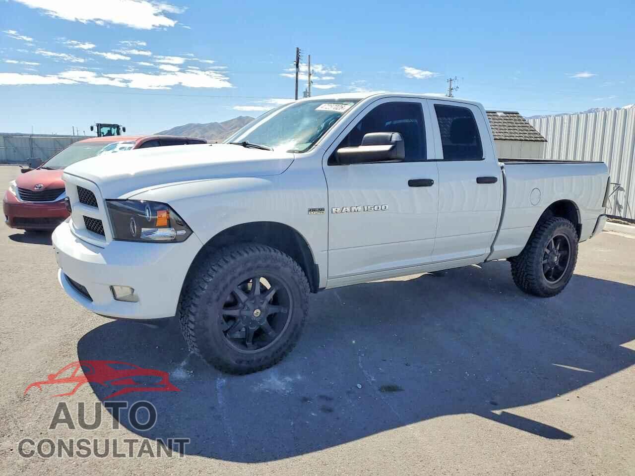 DODGE RAM 1500 2012 - 1C6RD7FT6CS286393