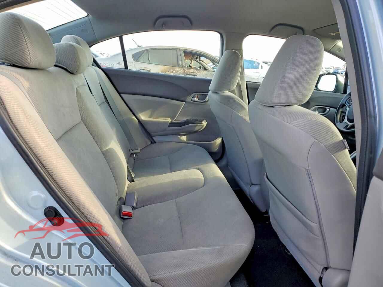 HONDA CIVIC 2012 - 19XFB2F59CE340133