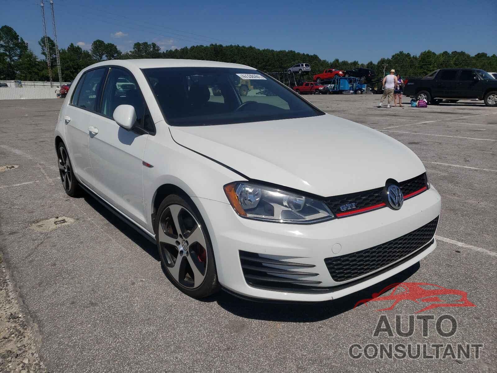 VOLKSWAGEN GTI 2016 - 3VW5T7AU0GM038792