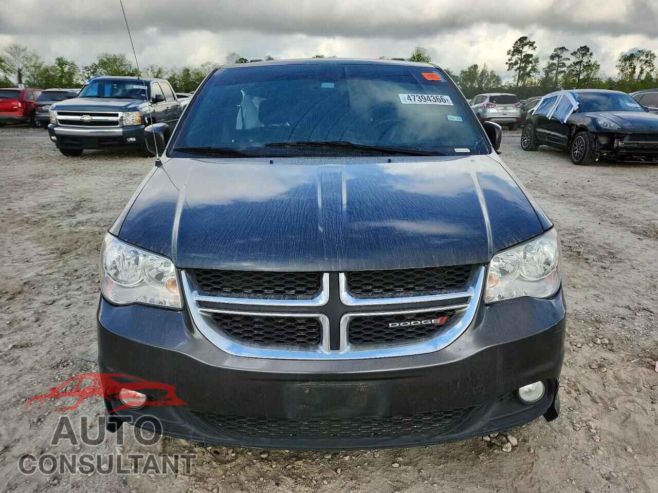DODGE CARAVAN 2019 - 2C4RDGCG2KR682479