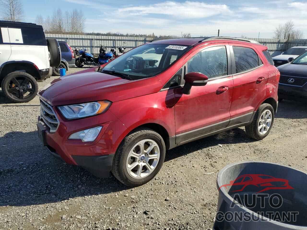 FORD ECOSPORT 2022 - MAJ6S3GL6NC465626