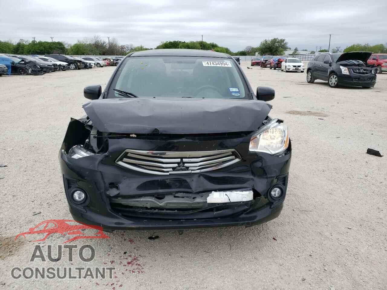 MITSUBISHI MIRAGE 2019 - ML32F3FJXKHF18281