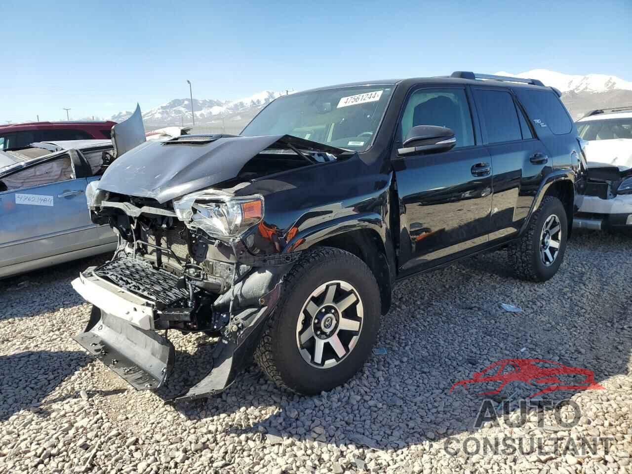 TOYOTA 4RUNNER 2018 - JTEBU5JR7J5486653