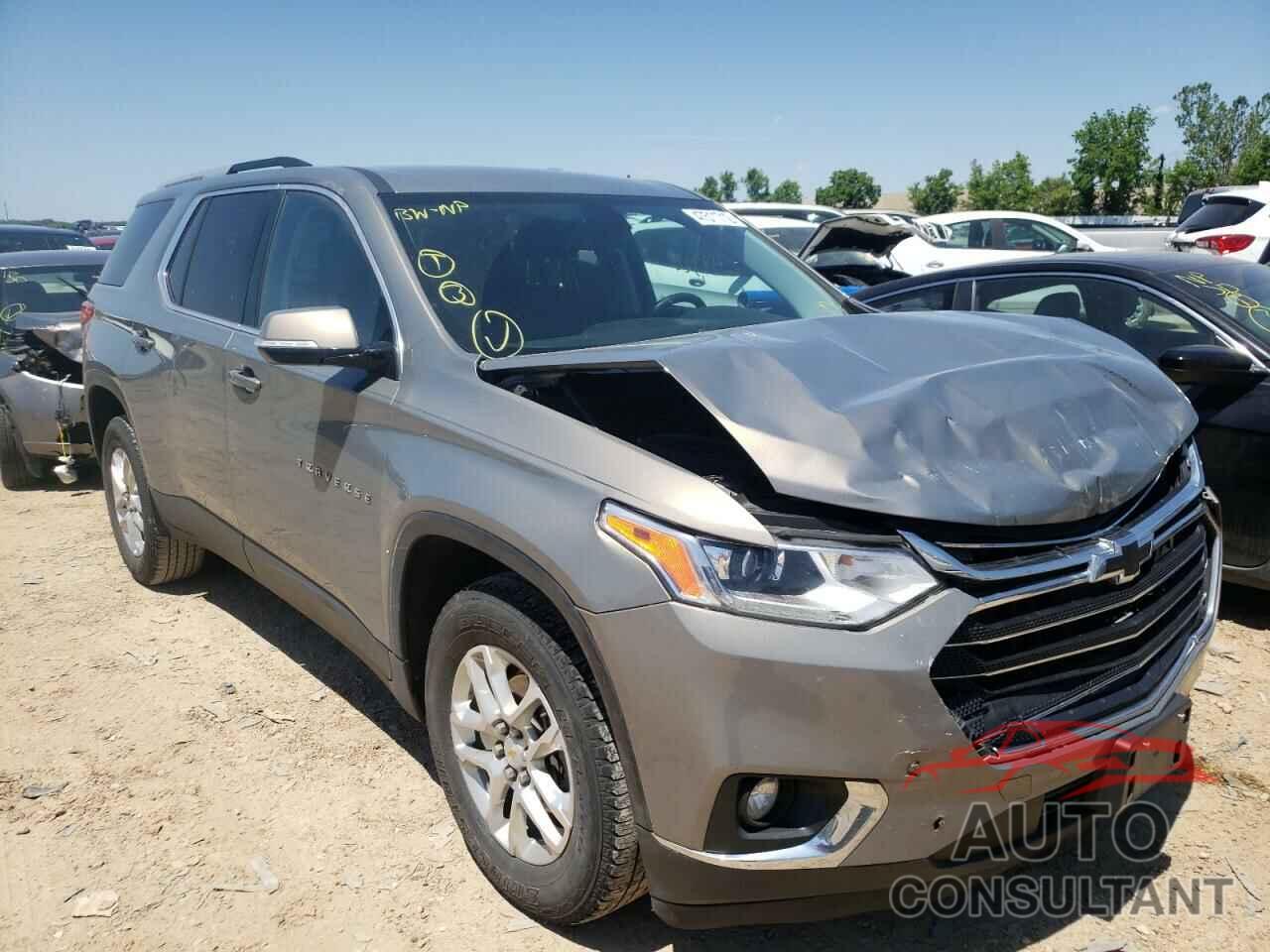 CHEVROLET TRAVERSE 2018 - 1GNERGKW7JJ240848