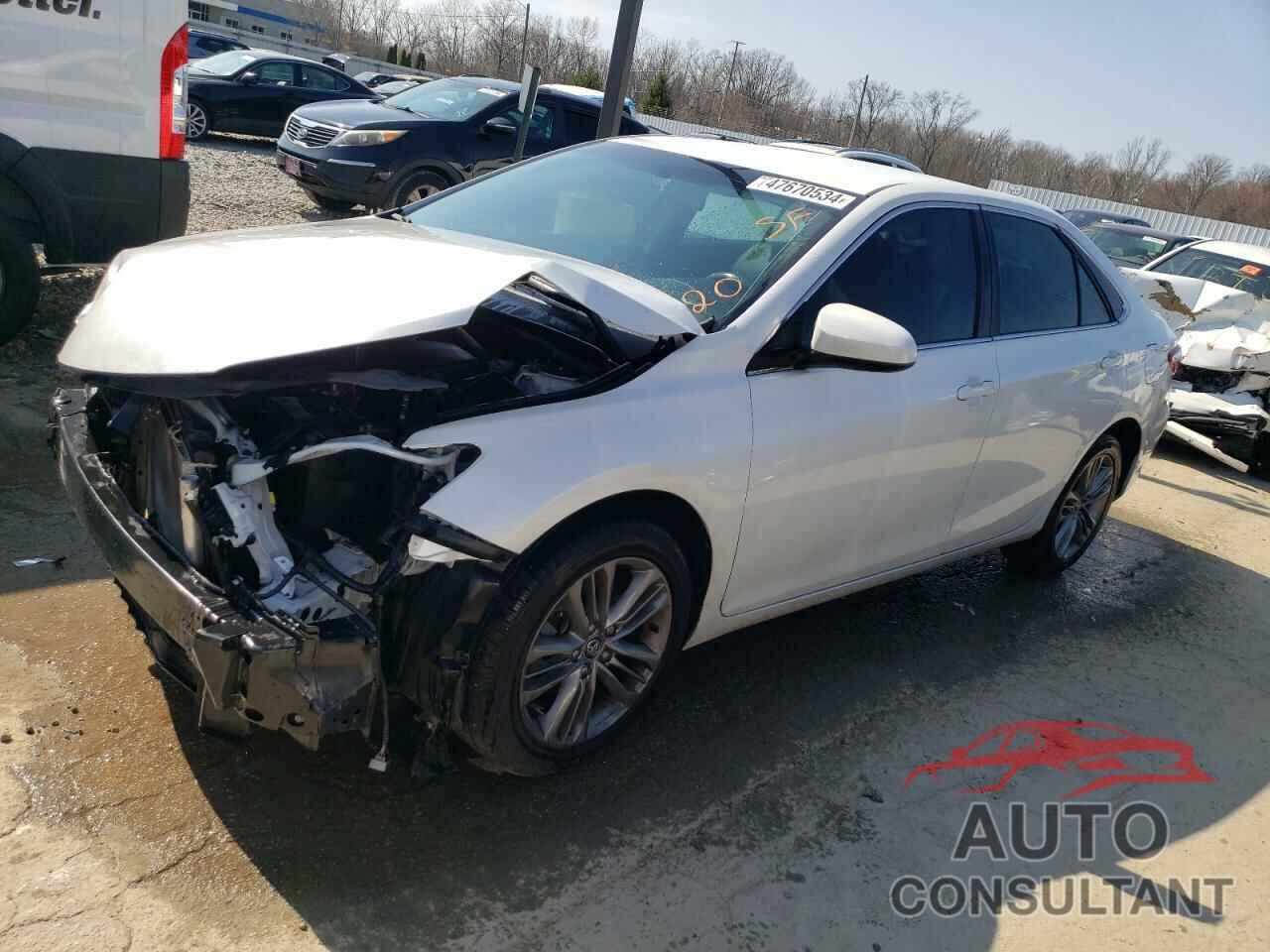 TOYOTA CAMRY 2017 - 4T1BF1FK4HU429180