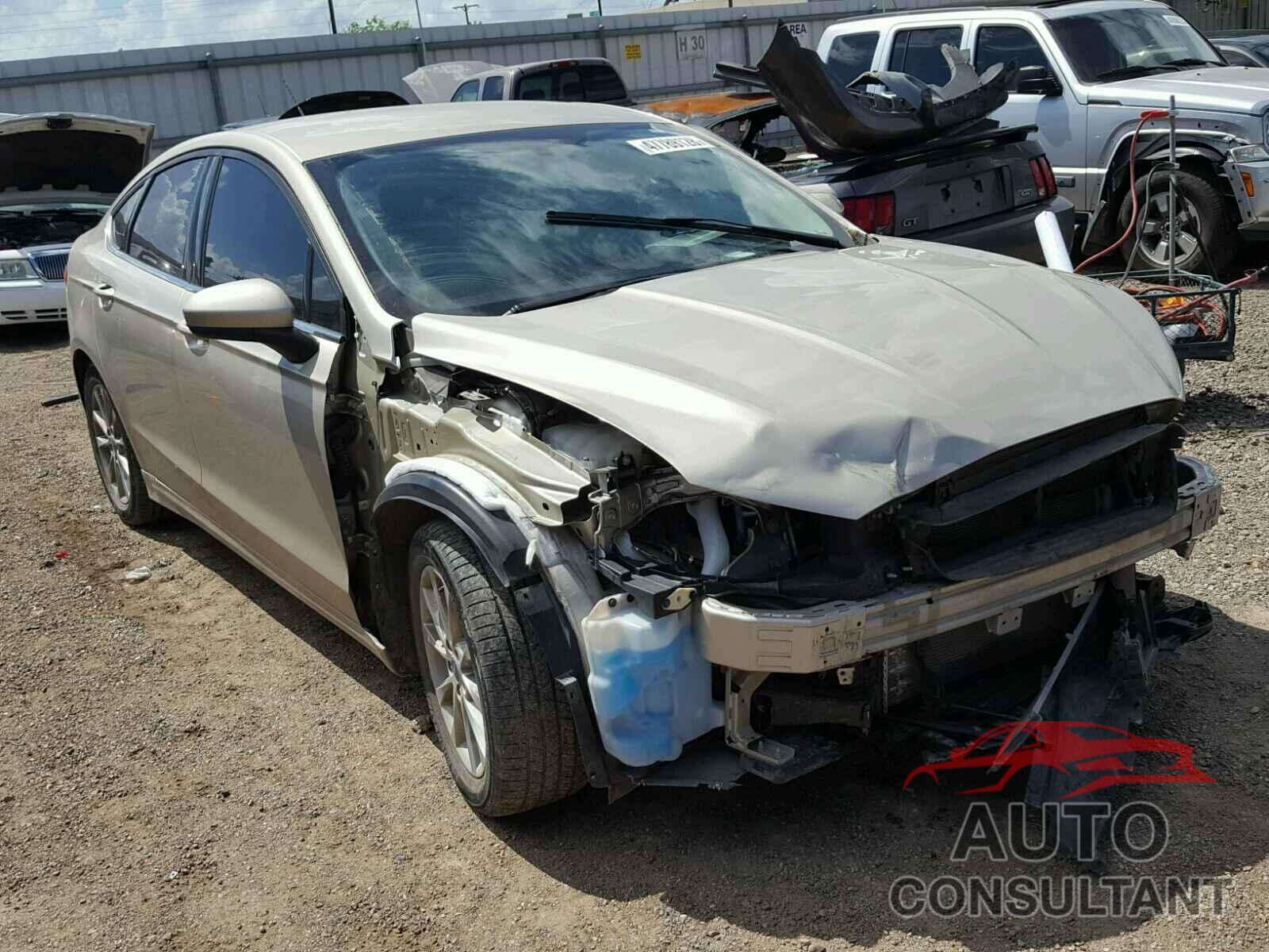 FORD FUSION 2017 - 3FA6P0HD2HR129470
