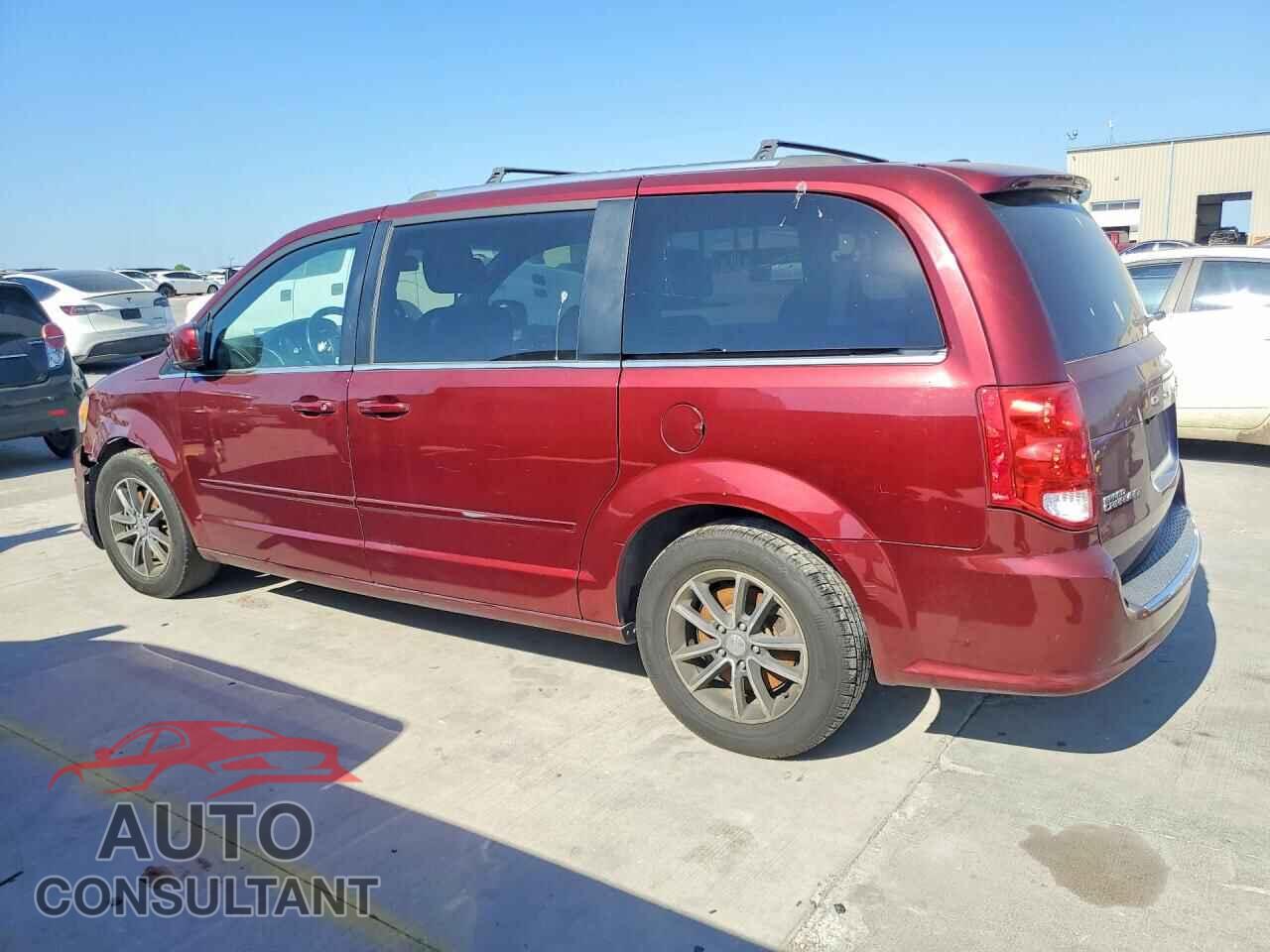 DODGE CARAVAN 2017 - 2C4RDGCG6HR859236