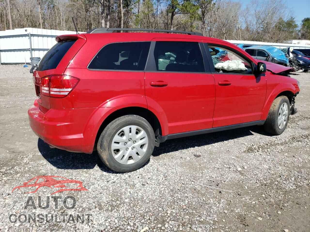 DODGE JOURNEY 2020 - 3C4PDCAB9LT218952