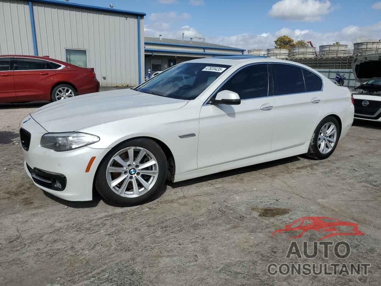 BMW 5 SERIES 2016 - WBA5A7C59GG144289