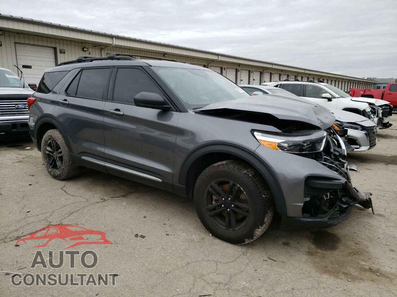 FORD EXPLORER 2021 - 1FMSK8DH9MGC30064