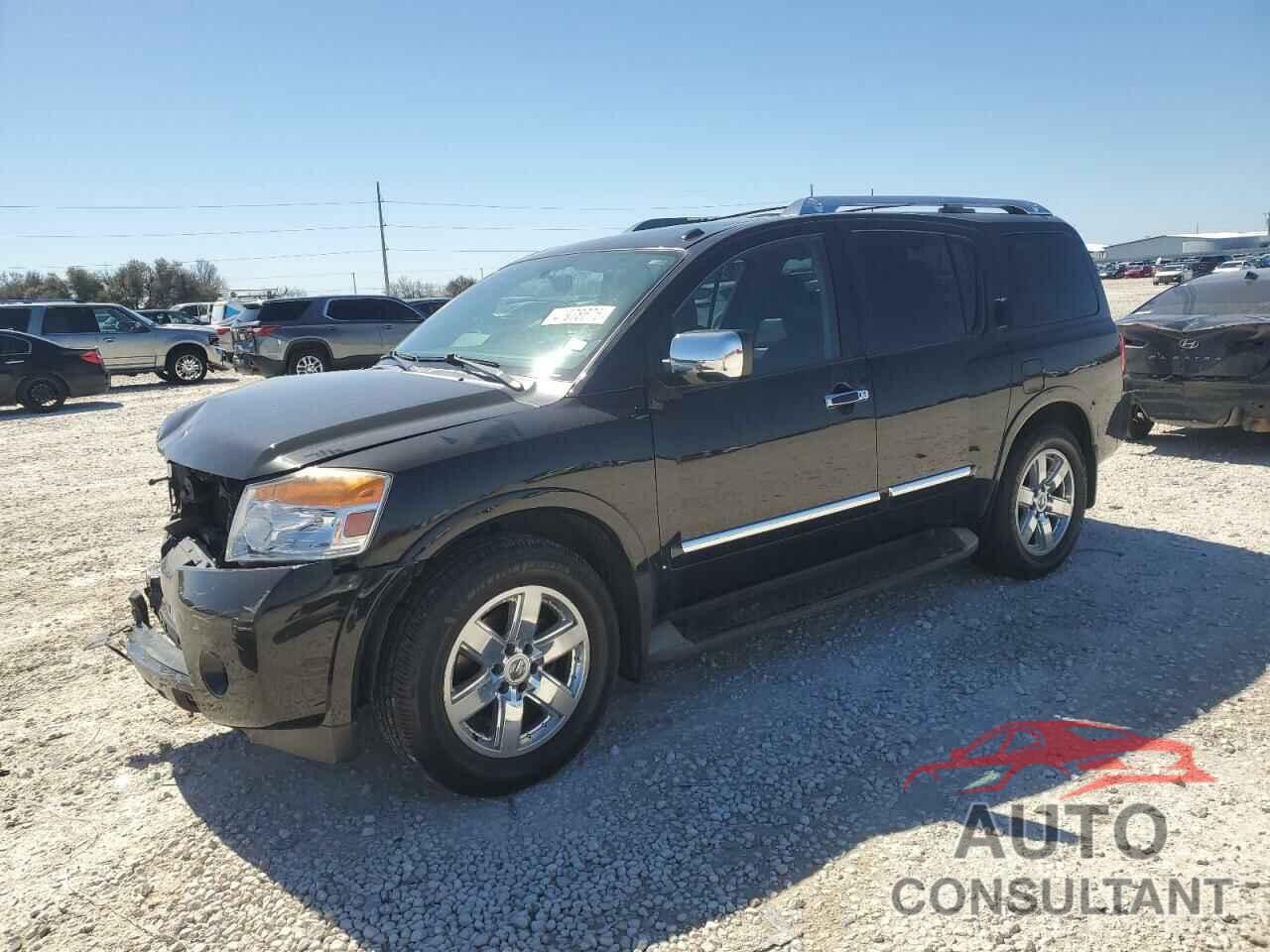 NISSAN ARMADA 2014 - 5N1AA0ND1EN613912