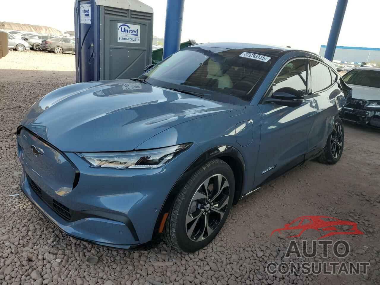 FORD MUSTANG 2023 - 3FMTK3SU5PMA77572