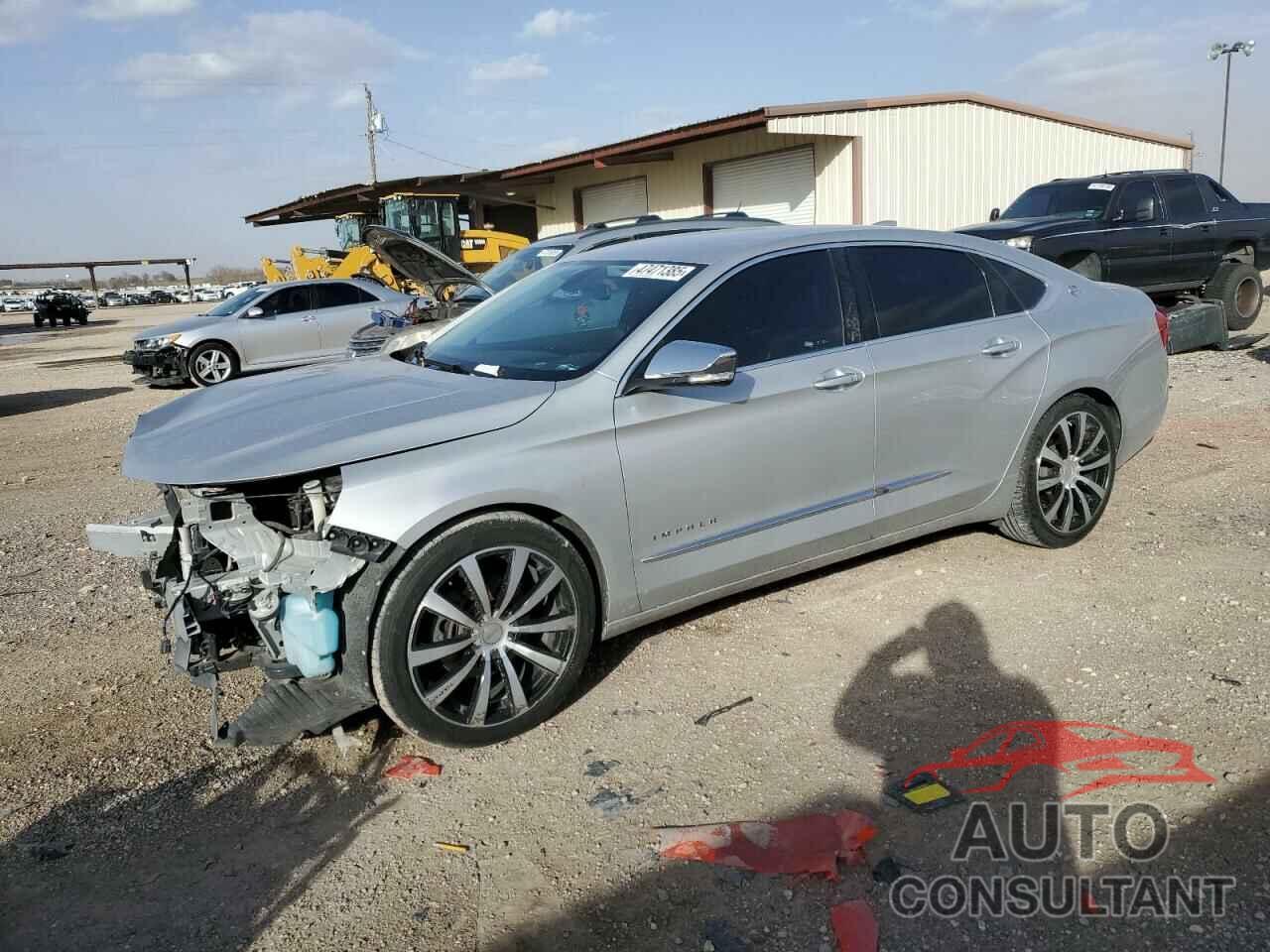CHEVROLET IMPALA 2018 - 2G1125S33J9153815