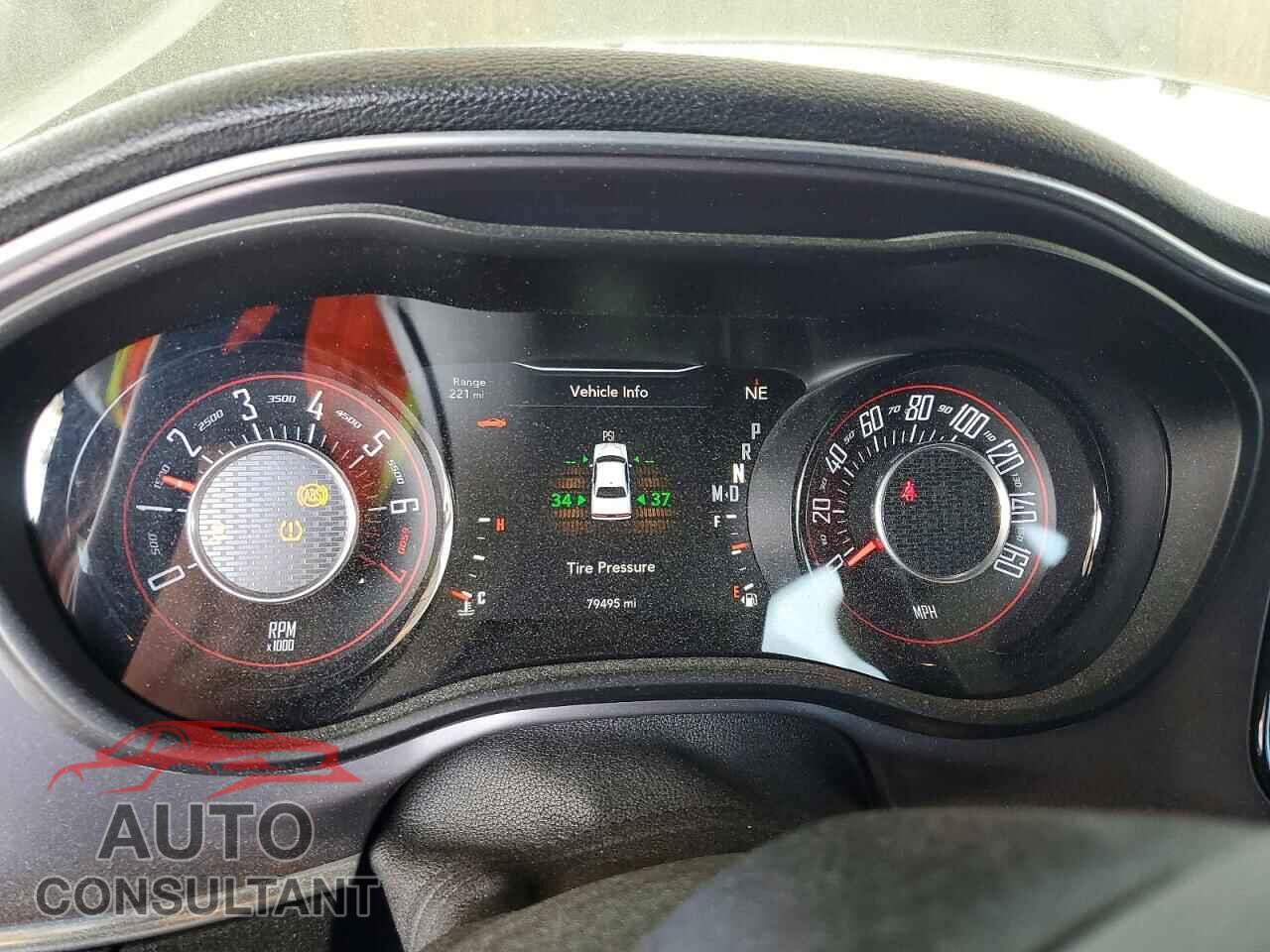 DODGE CHALLENGER 2016 - 2C3CDZAG3GH209678