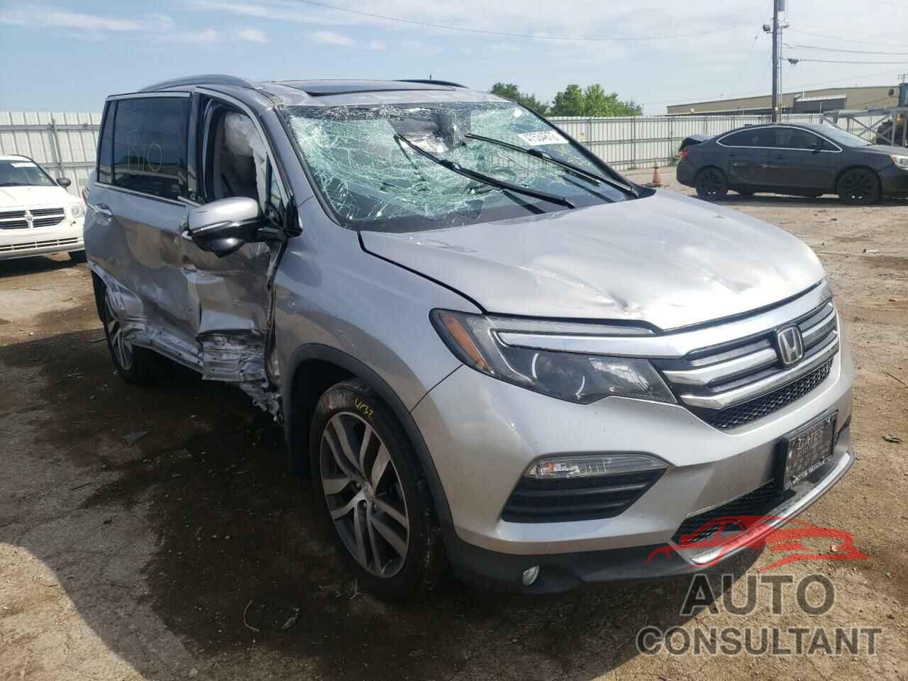 HONDA PILOT 2016 - 5FNYF6H95GB102722