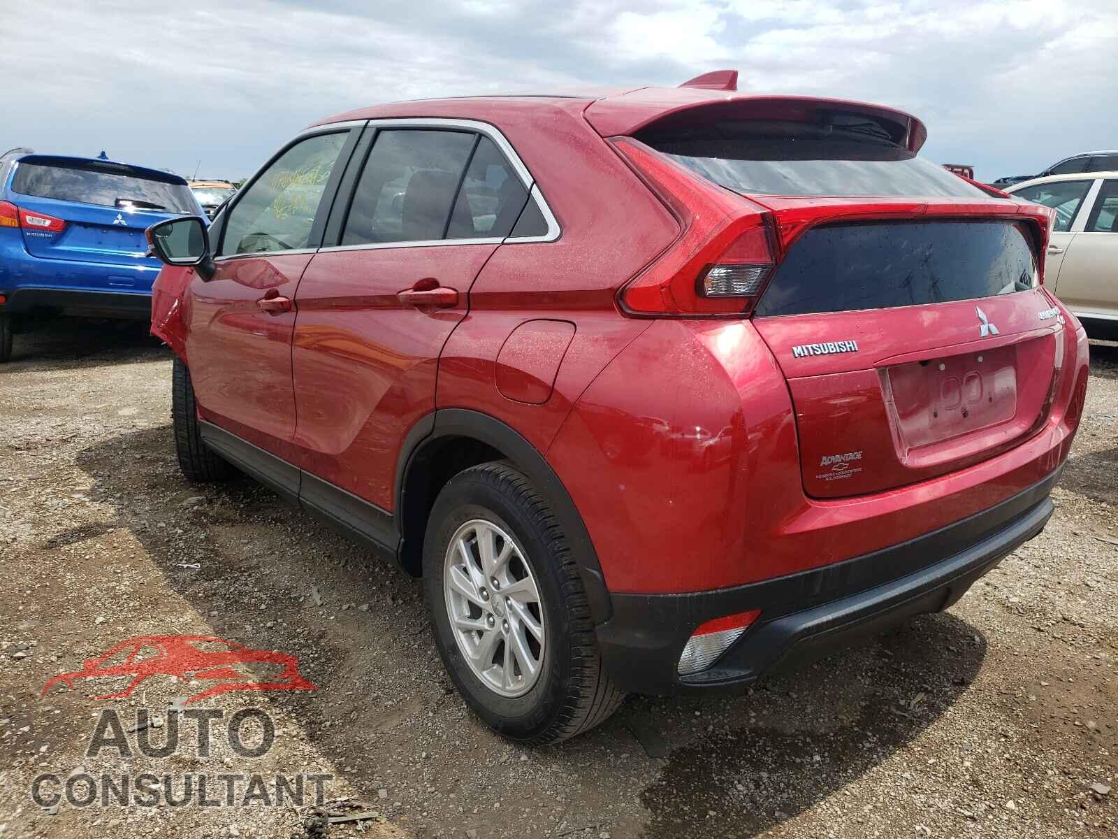 MITSUBISHI ECLIPSE 2019 - JA4AS3AA7KZ040415