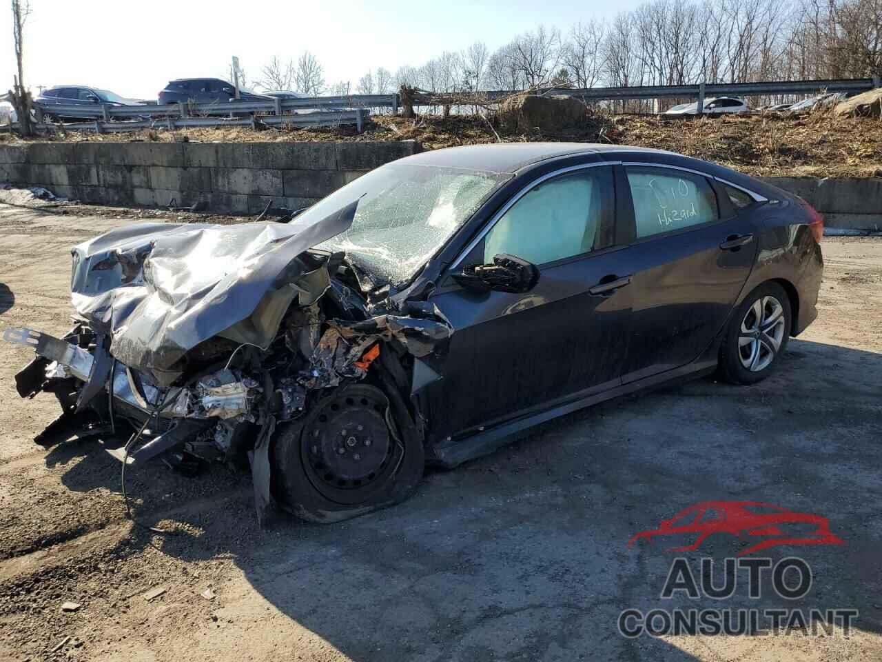 HONDA CIVIC 2018 - 2HGFC2F57JH511414