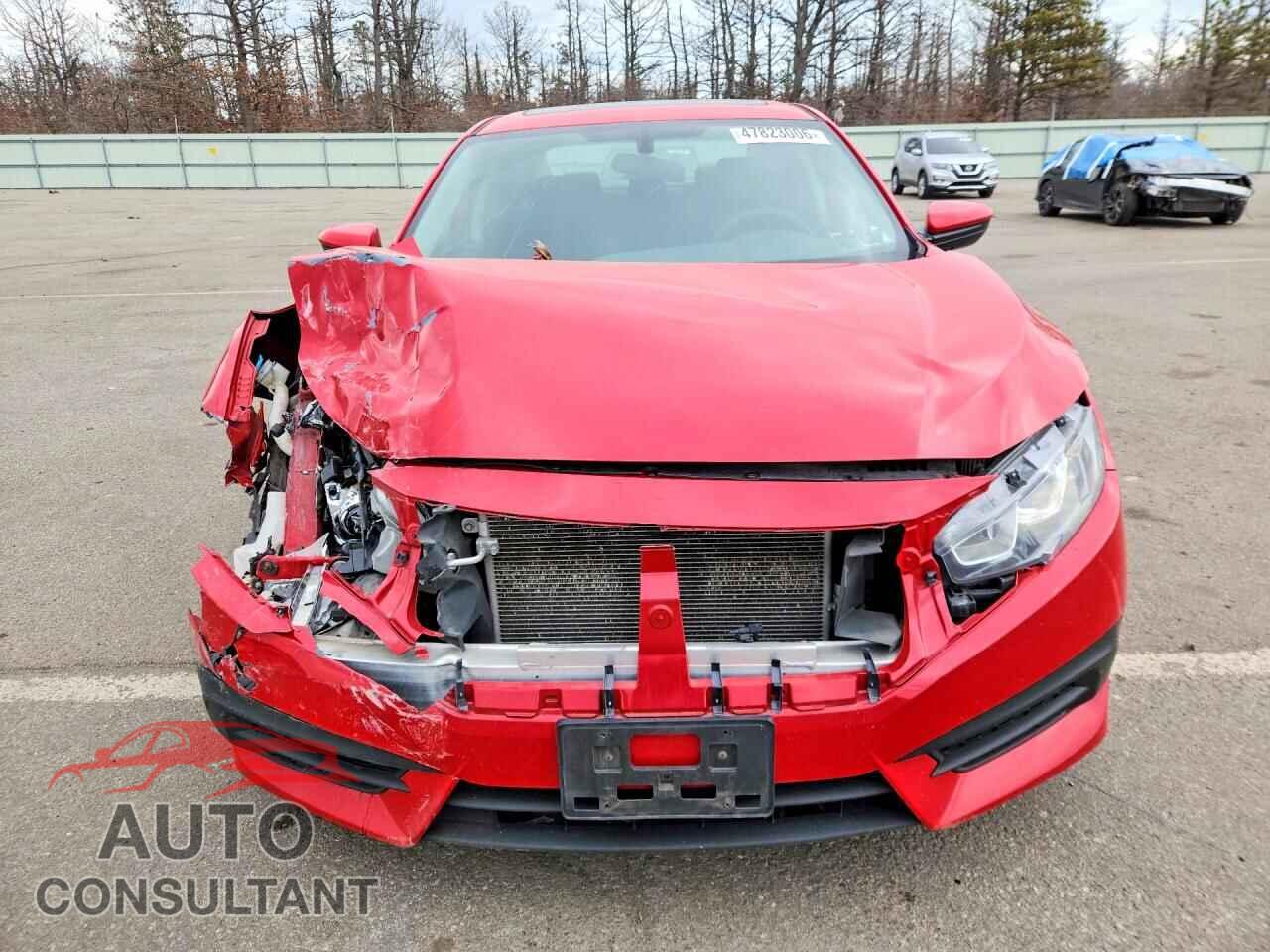 HONDA CIVIC 2018 - 2HGFC2F73JH554486