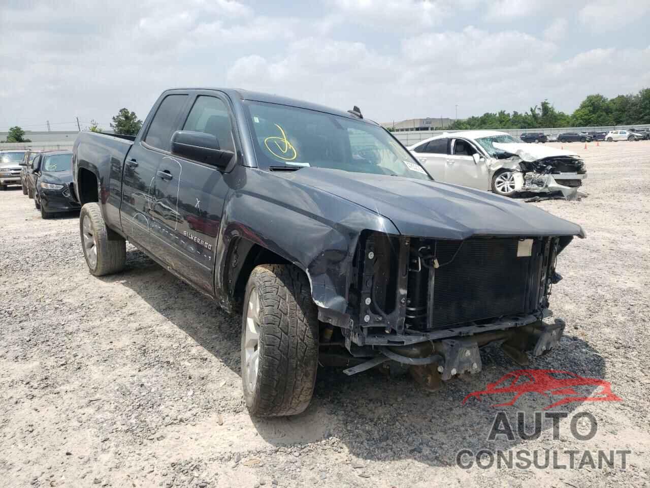 CHEVROLET SILVERADO 2018 - 1GCRCRECXJZ183975